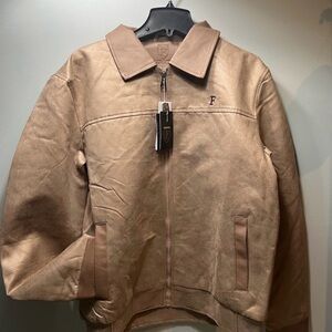 Men's Tan Jacket